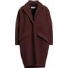 ANNIE PARIS - Cappotto - Cioccolato