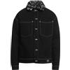 VERSACE JEANS COUTURE - Giubbotto jeans - Nero