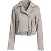 GUESS - Giacca biker - Grigio chiaro