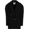 MSGM - Caban e doppio petto - Nero