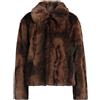 JOHN RICHMOND - Shearling e Teddy - Testa di moro