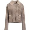 TRANSIT - Shearling e Teddy - Beige