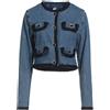 LIU -JO - Giubbotto jeans - Blu