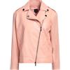 ARMANI EXCHANGE - Giacca biker - Salmone