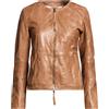 BULLY - Giacca biker - Cuoio