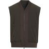 EMPORIO ARMANI - Smanicati - Verde militare