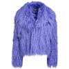LIVIANA CONTI - Shearling e Teddy - Viola