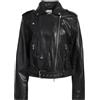 SWORD 6.6.44 - Giacca biker - Nero