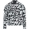 DSQUARED2 - Giubbotto jeans - Nero