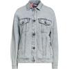 MOORER - Giubbotto jeans - Blu