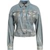 PATRIZIA PEPE - Giubbotto jeans - Blu