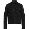 DSQUARED2 - Giubbotto jeans - Nero