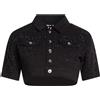 NO SECRETS - Giubbotto jeans - Nero
