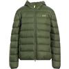 SUN 68 - Piumino - Verde militare