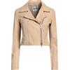 SWORD 6.6.44 - Giacca biker - Beige