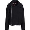 DSQUARED2 - Giacca biker - Blu notte