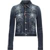 DSQUARED2 - Giubbotto jeans - Blu