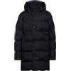 WOOLRICH - Piumino - Blu notte