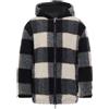 EMPORIO ARMANI - Shearling e Teddy - Blu notte
