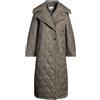 GANNI - Piumino - Khaki