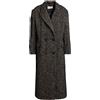 KAOS JEANS - Cappotto - Testa di moro