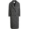 KAOS JEANS - Cappotto - Nero