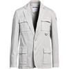MOSCHINO - Giubbotto jeans - Grigio chiaro