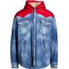 DSQUARED2 - Giubbotto jeans - Blu