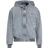 GUESS - Giubbotto jeans - Blu