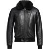 SANDRO - Shearling e Teddy - Nero