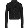 DSQUARED2 - Giubbotto jeans - Nero