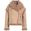 MOSCHINO JEANS - Shearling e Teddy - Cammello