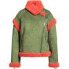 MOSCHINO JEANS - Shearling e Teddy - Verde militare