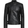 BOLONGARO TREVOR - Giacca biker - Nero