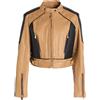 PINKO - Giacca biker - Beige
