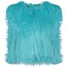 ALABAMA MUSE - Shearling e Teddy - Turchese