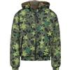 VERSACE JEANS COUTURE - Giubbotto - Verde militare