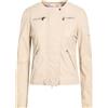 PEUTEREY - Giacca biker - Beige