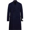 PAOLONI - Cappotto - Blu navy