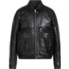 BOLONGARO TREVOR - Giacca biker - Nero