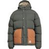 CATERPILLAR - Piumino - Verde militare