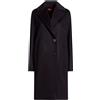 MAX MARA STUDIO - Cappotto - Blu navy