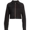 GUESS - Giubbotto jeans - Testa di moro