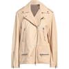 SWORD 6.6.44 - Giacca biker - Beige