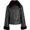 MAX&Co. - Shearling e Teddy - Nero