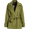 CRISTINAEFFE - Cappotto - Verde