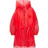 TOD'S - Parka - Rosso pomodoro
