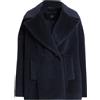 CINZIA ROCCA - Caban e doppio petto - Blu navy