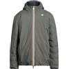 K-WAY - Piumino - Verde scuro