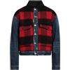 DSQUARED2 - Giubbotto jeans - Rosso